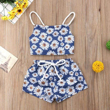 Load image into Gallery viewer, Gracious Floral Baby Girl Set
