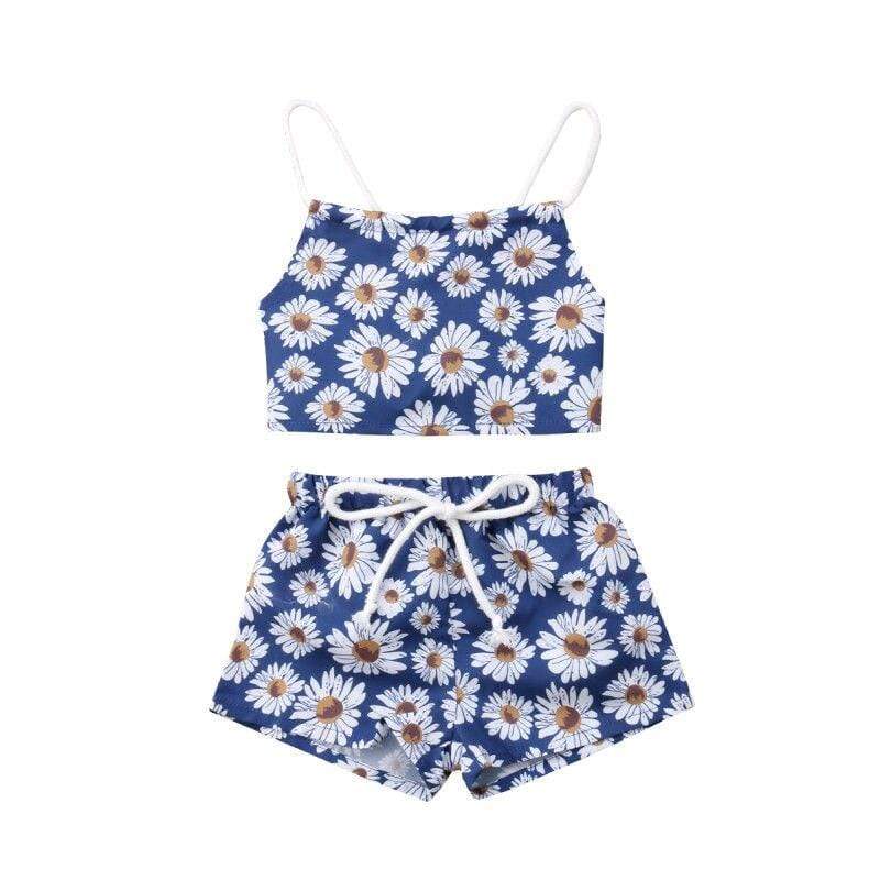 Gracious Floral Baby Girl Set