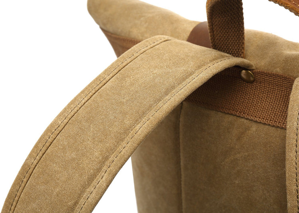 Waterproof  Canvas Backpack